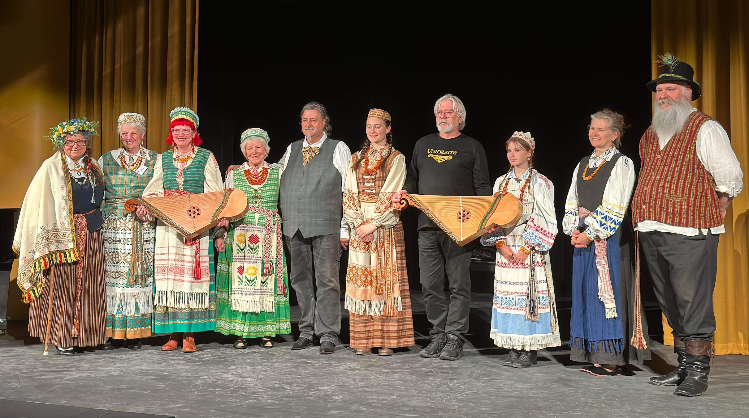 Vaidilutė ensemble Vaidilute